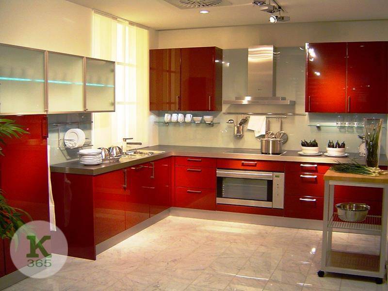 Красная кухня Мадрид артикул: 165313