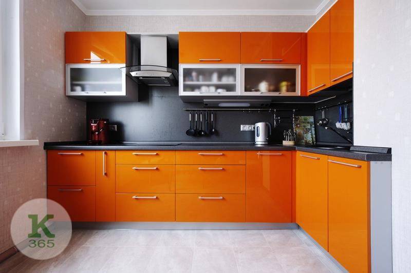 Оранжевая кухня Мальборо артикул: 202885