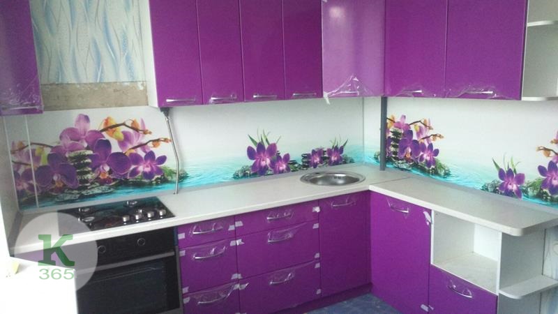 Фиолетовая кухня Док Квадро артикул: 372385